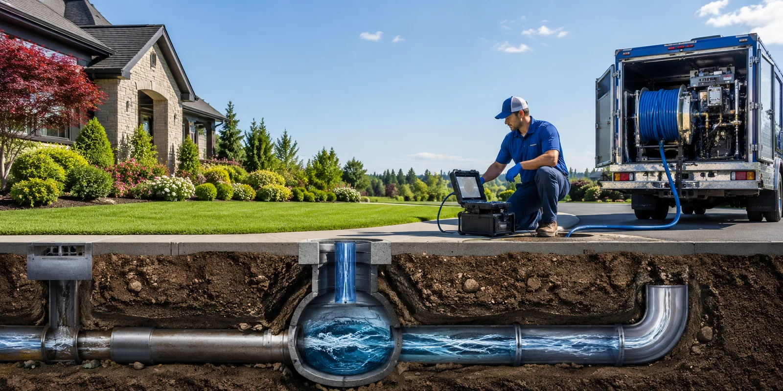 Drainage restoration information for Bryant, WI